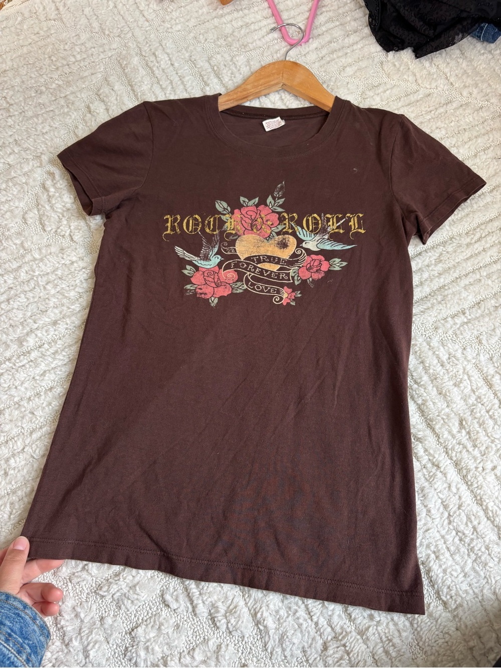 Vintage Hollister y2k baby tee